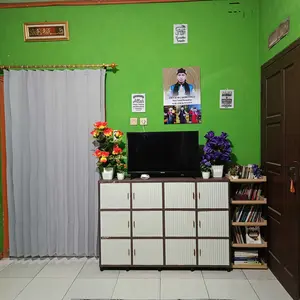 PILIHAN CLUB - Fashion Quattro - Rak Plastik Susun TV - Lemari Plastik Pakaian - Kabinet TV - Almari Plastik - buffet minimalis Furniture