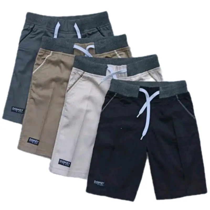 Paket 3 Pcs Celana Chinos Anak Katun Twill Murah Kolor Fashion Celana Polos Anak Usia 3-12 Tahun