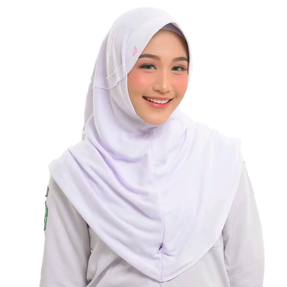 Rabbani-Kerudung Instan Sekolah Innova LX Pita Serut Tertutup Jilbab Bergo Muslim Wanita