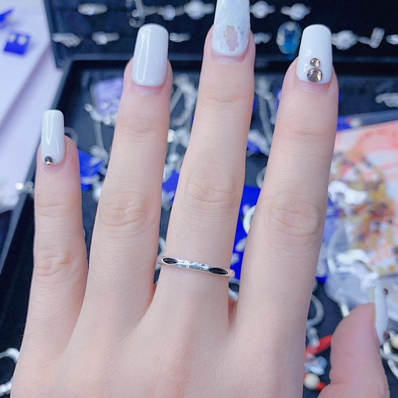  Nhẫn nữ cá tính cho nữ bạc ta Bạc đẹp Hải Hạnh HHJ 