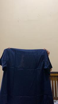Product Review of Dobujack Short Shirt Chemise Navy from a**a 0