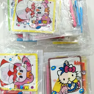 (50 PCS)MEWARNAI TAS SPIDOL POUCH/ MAINAN EDUKASI ANAK PAPAN SPIDOL