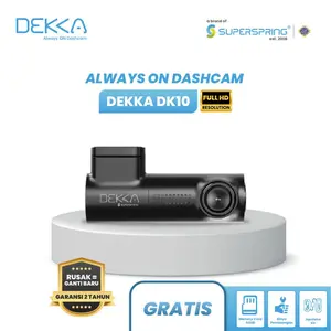 DASHCAM DEKKA UNO DK10 FULL HD CAMERA - HARDWIRE INCLUDED | SUPERSPRING