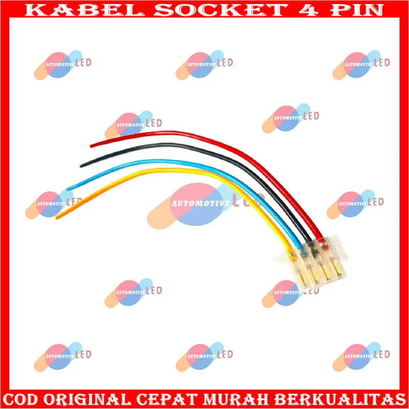 ORIGINAL SAKLAR PASS BEAM 4 PIN VARIO LED OLD BEAT FI TOMBOL PASS BEAM MOTOR HONDA SAKLAR 3