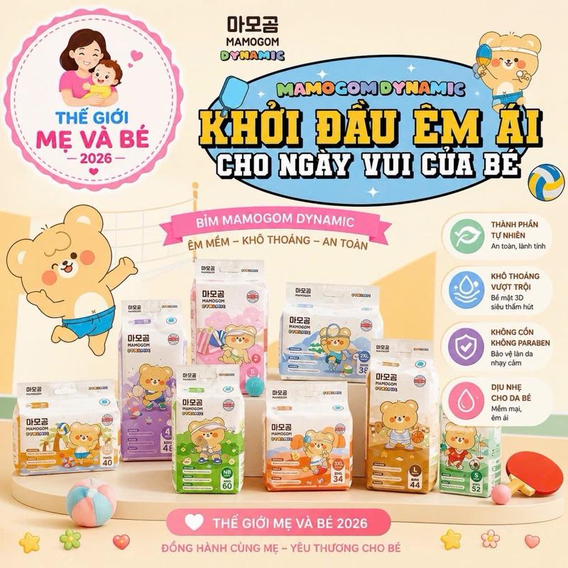 Bỉm MAMOGOM DYNAMIC cao cấp chính hãng