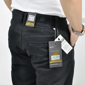 Celana Panjang Pria Kanvas WAMBE Original Casual Bahan Premium Kain Tebal