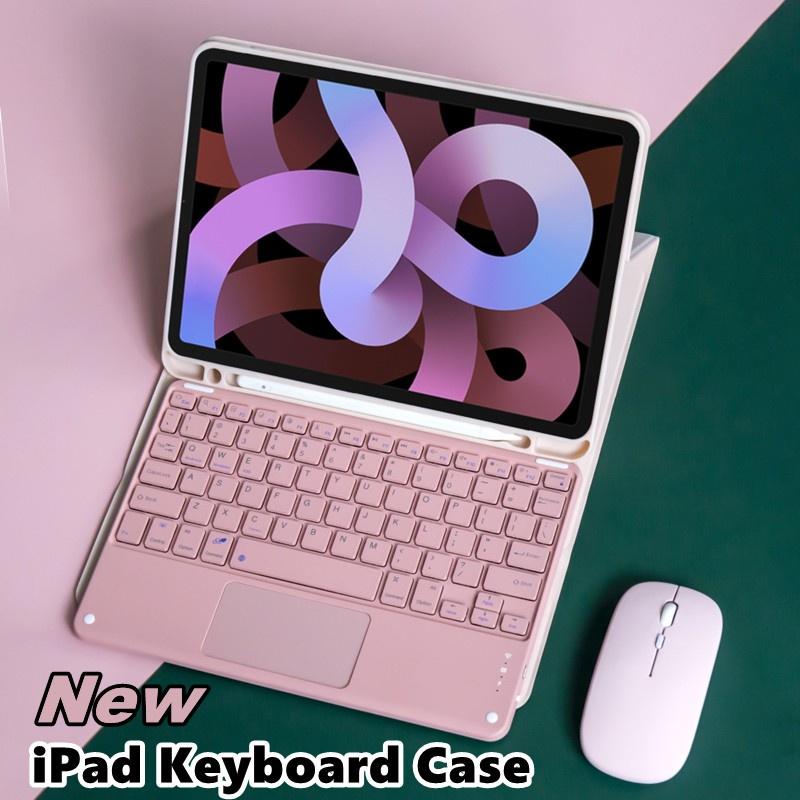 CODNIXXOS Bao Da Có Bàn Phím Không Dây Cho iPad Trackpad 10.2'' iPad 7th/8th/9th Gen 10.9'' Air 4/ Air 5 2021/2020 Pro 11
