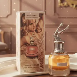 Maiden Anna scandal series Parfum wanita memikat menggoda Elegan & Tahan Lama Wangi Memikat Cocok Untuk Berbagai Kesempatan Wanginya Alis Softlens Shade Toner Wajah Day Tatto Dryer Jam Telinga Kuku