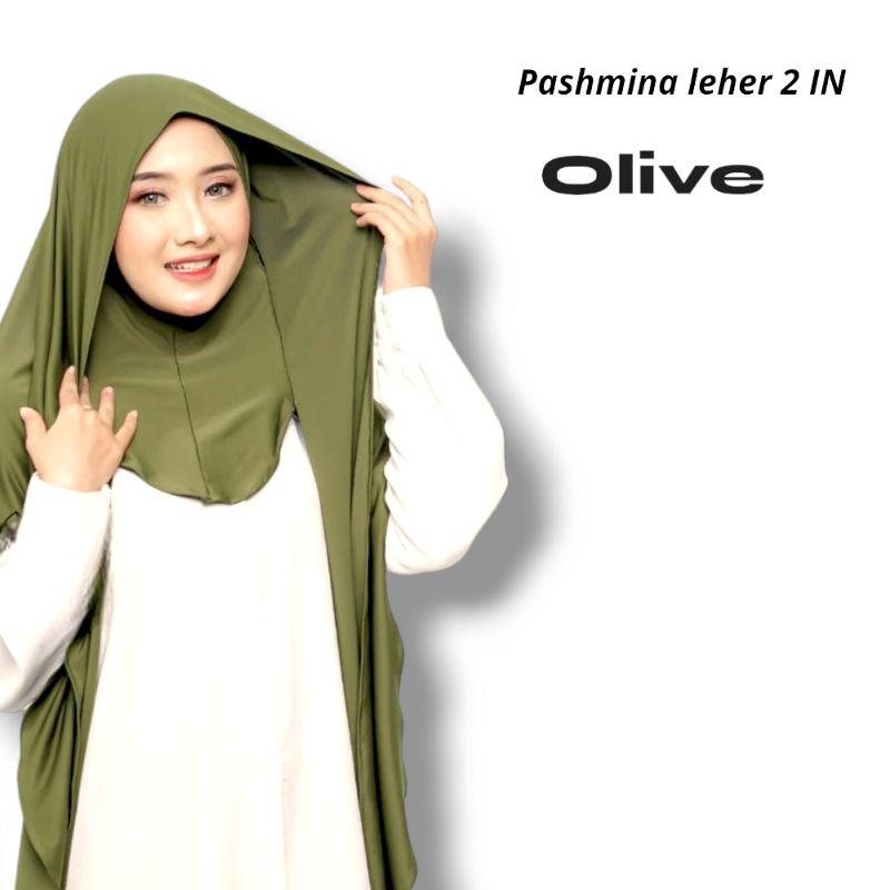 D»4E 𝐑𝐀𝐘𝐘𝐀𝐍𝐙 𝐇𝐈𝐉𝐀𝐁||Pashmina Inner Oval Jersey Menutup Leher||Pashmina Inner Oval Jersey J☎7W 2