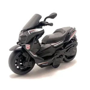 Mainan Anak Motor polisi sports matic Friction