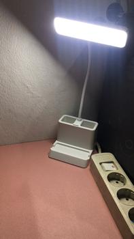 Product Review of 【Garansi 10 tahun】Lampu Meja Anti Rabun Untuk Anak-anak Hanya Untuk Perawatan Mata Multifungsi Kecerahan Yang Dapat Disesuaikan Kapasitas Besar Diperpanjang from l**3 0