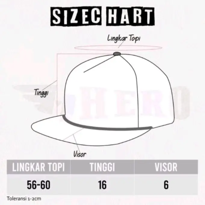 Topi snapbeck Rope het Don z store warna hitam dengan logo sablon unik simpel skena five panel_snapbeck dewasa' 3