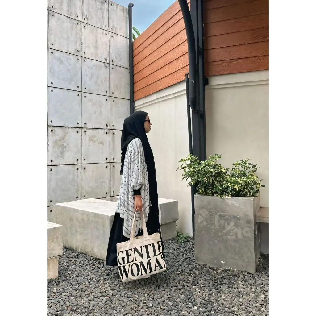 Nabil Series - Zaviera Outer Wanita Swag Jumbo Rayon Motip Classy Daily Simpel Dan ocok Buat Trend Hiban Daster Kelelawar Kaftan Rompi Motif Cantik Nyaman Panjang Santai