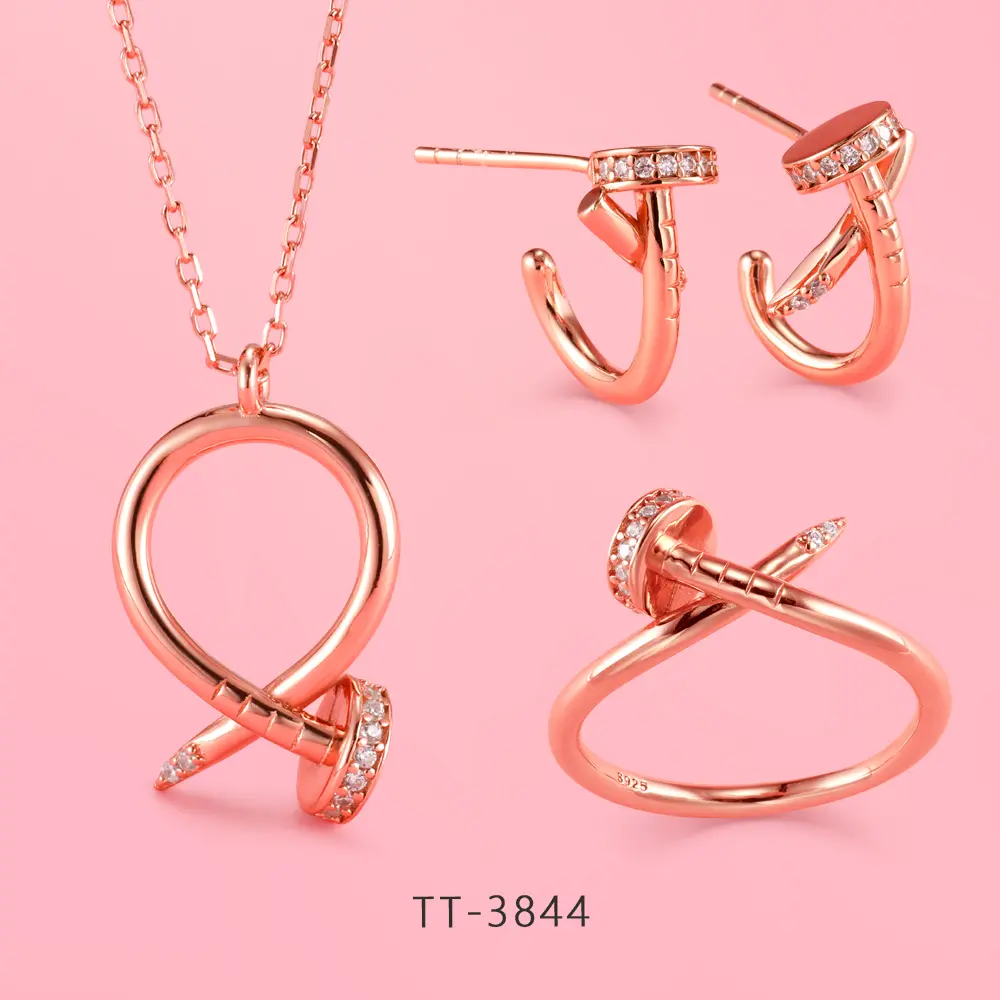 S925 Sterling Silver Stud Style Set Series