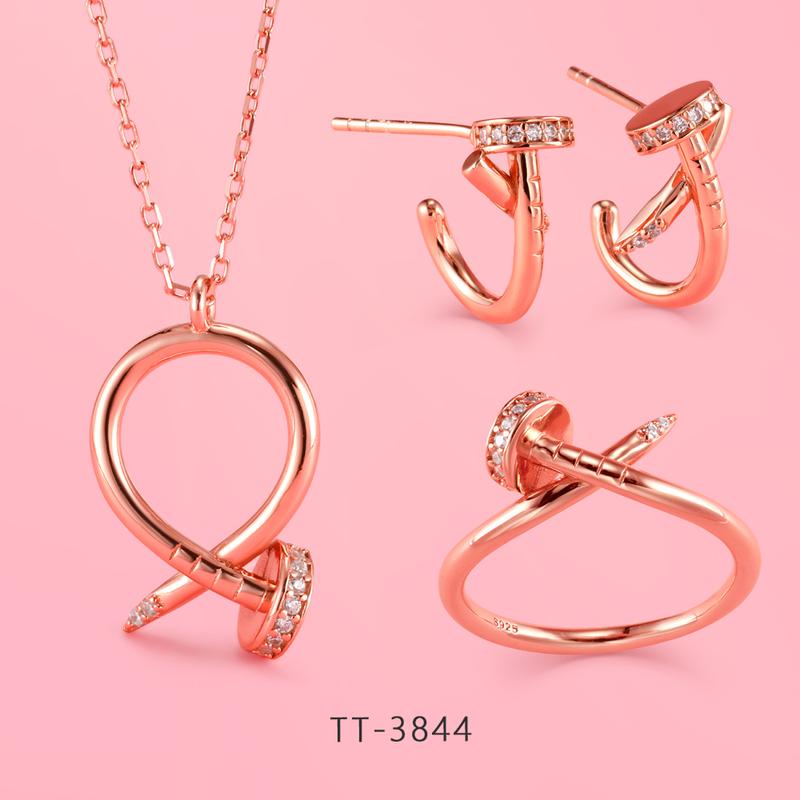 S925 Sterling Silver Stud Style Set Series 0