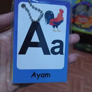 Flashcard/Mainan Edukasi Anak/Alfabet/Harga Murah Anak Kartu Permainan