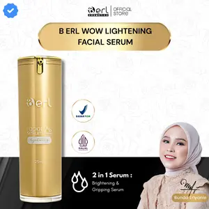 B ERL Cosmetics Wow Lightening Facial Serum