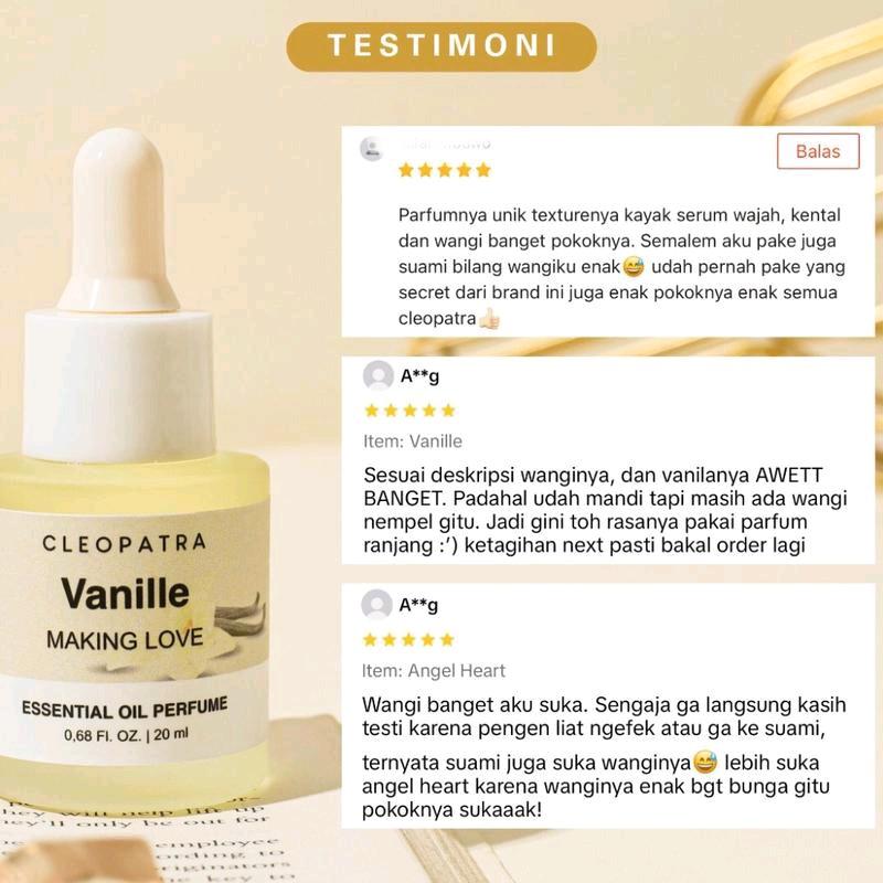 Beli 1 Gratis 1 parfume making love - Cleopatra 4