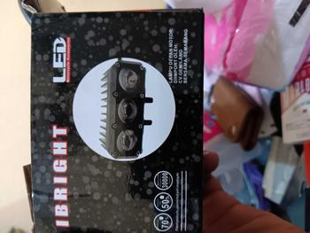 Product Review of Lampu Tembak Mini Laser 3 Mata Super Terang Full Aluminium Anti Air Premium from m**Q 1