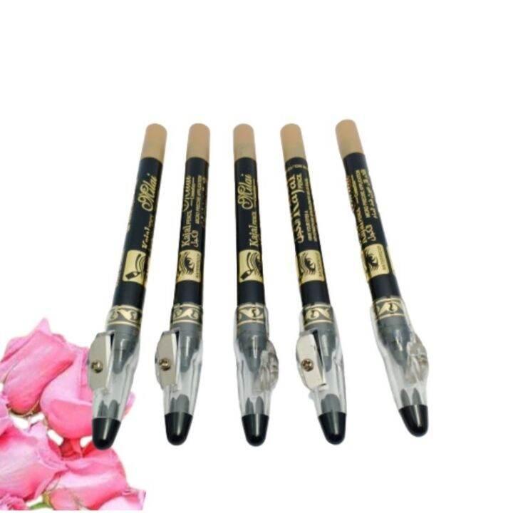 CELAK KAJAL MILAI EYELINNER WATERFPROOFNSATUAN COD Eyeliner Waterproof Pensil Kosmetik 3