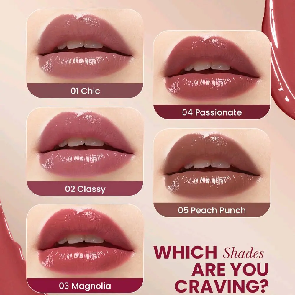 INEZ ORIGINAL EVERGLOW LIP LACQUER/LIP GLOSSY Liptint