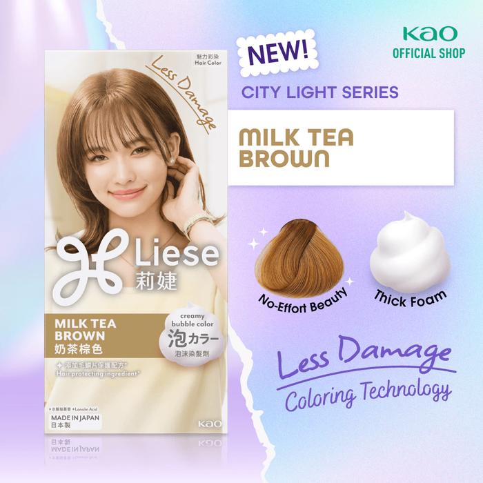 Jual Liese Bubble Hair Color Foam Cat Rambut Shampoo Semir Busa ...