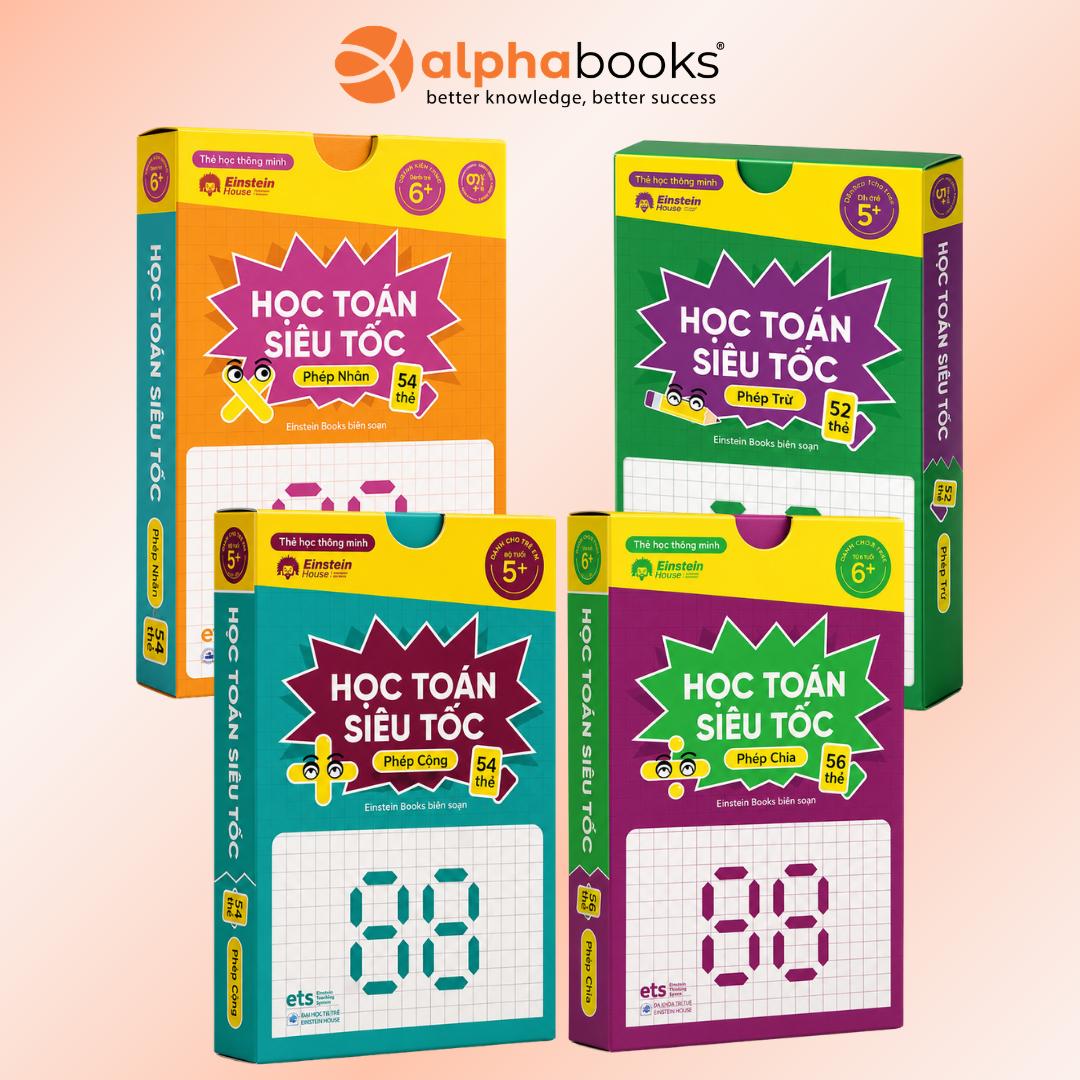 Flashcard Học Toán Siêu Tốc - Phép Cộng