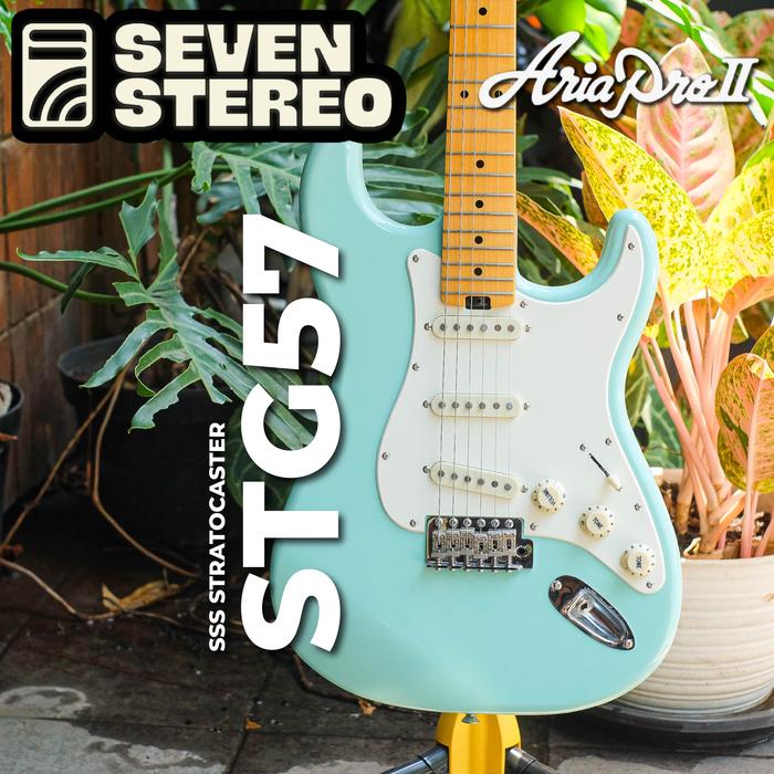 Jual ARIAPRO ARIA PRO II STG57 Modern Classic Stratocaster Sonic