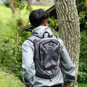 Tas Hydropack Montagna 10L Trail Running Foldable WOLF Tas Sepeda Tas Lari Waterproof