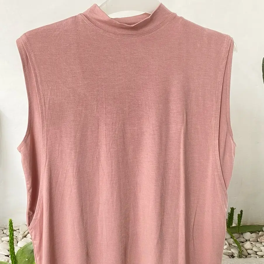 Dusty pink busui Buntung