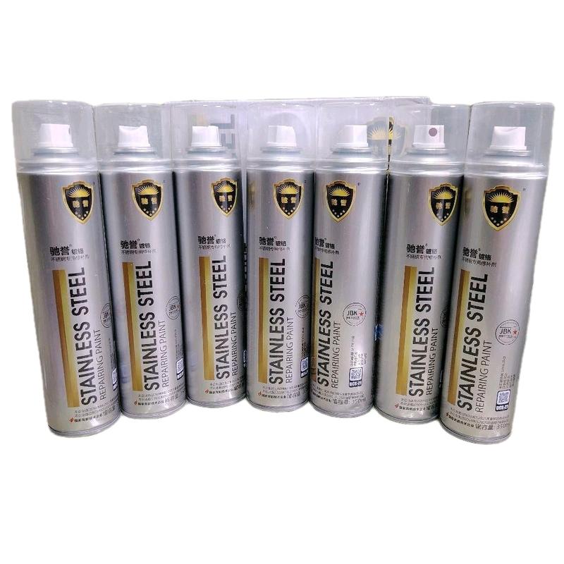  Sơn Bạc Mạ Crom Sơn Xịt Mạ Chrome Sáng Bóng 350ml chính hãng 