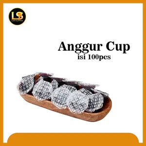 Anggur Perjamuan Cup Last Supper (100pcs)