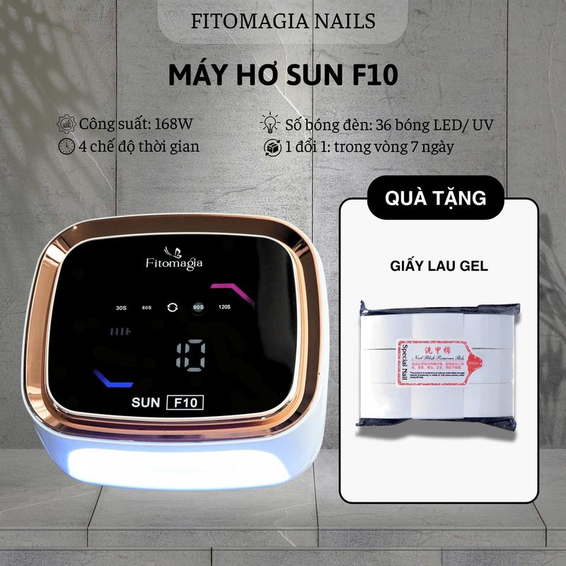 [ƯU ĐÃI TRONG LIVE] Máy Hơ Gel Tích Điện SUN F10 – Tích Điện 4-5 Tiếng, Dễ Dùng, Tiện Lợi | Bảo Hành 6 Tháng