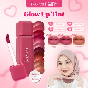 [raeccaofficial] Raecca Glow Up Tint - Liptint Daily Use MLBB Anti Oksidasi dengan Hyaluronic Acid [raeccaofficial]