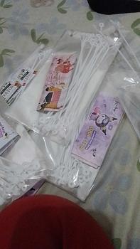 Product Review of Tas Plastik Snack Lebaran Idul Fitri Ukuran Kecil Plastik - Pack Isi 10 Lembar - Tali from a**_ 0