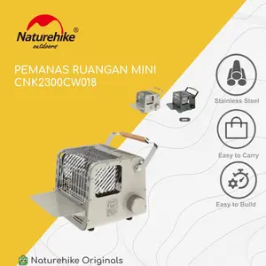 PEMANAS RUANGAN MINI HEATER NATUREHIKE CNK2300CW018