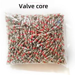 100Pcs Car Truck Replacement Tire Tyre Valve Stem Core Part With Wrench Outdoor