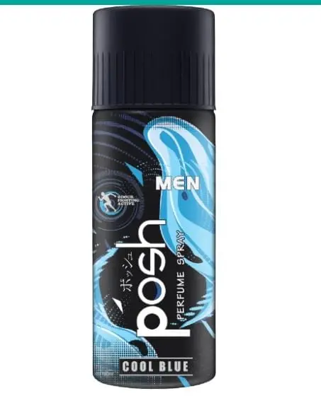 Parfum Pria POSH Spray 150 ML - Wangi Segar - Deodorant 2