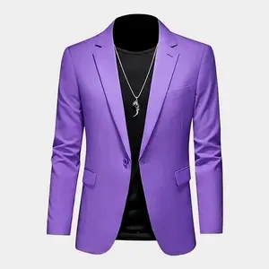 Jas blazer stelan pria   jas formal stelan resmi wisuda Hitam