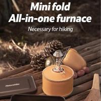Gambar KOMPOR GAS LIPAT CAMPING MINI ULTRALIGHT NATUREHIKE NH21RJ003 - NH21RJ003 dari Bai Outdoor Kota Administrasi Jakarta Timur 2 Tokopedia