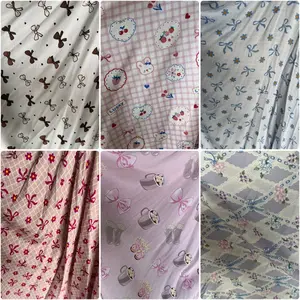BAHAN KAIN Katun Rayon Motif | Harga/0,5m | Katun rayon premium | Kain katun rayon motif | Katun rayon meteran.