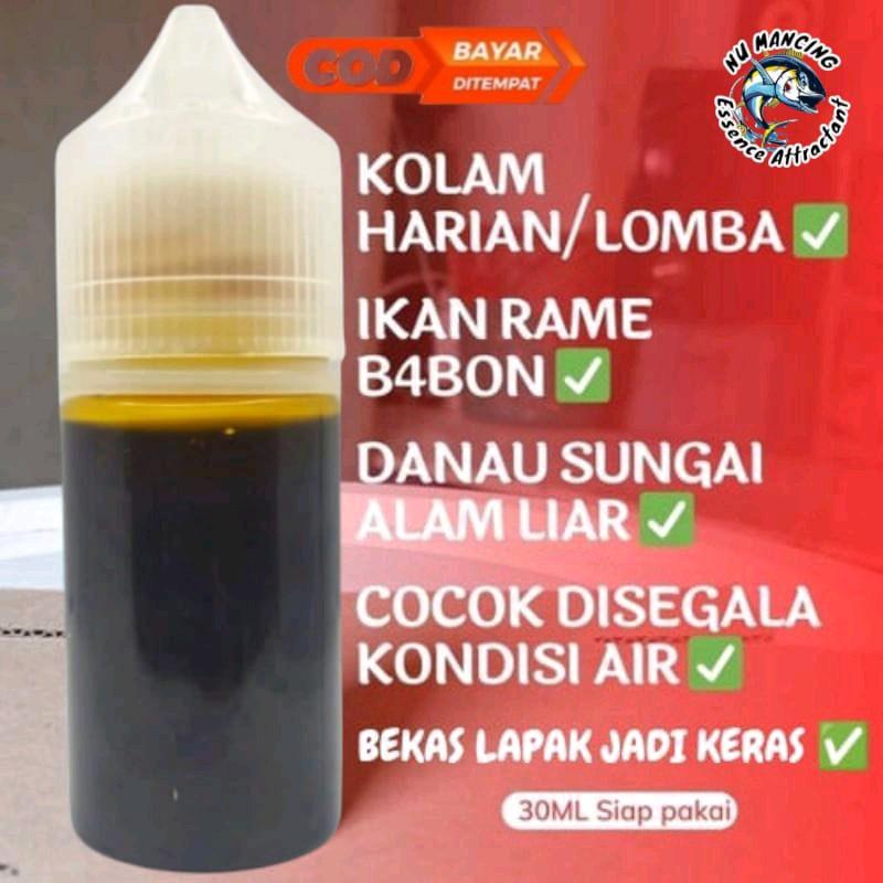 Essen Mix 30ml vr Cabe Melati Sereh Usar Salmon Tenggiri/Mix Essen Lomba Harian  Umpan Mancing 2