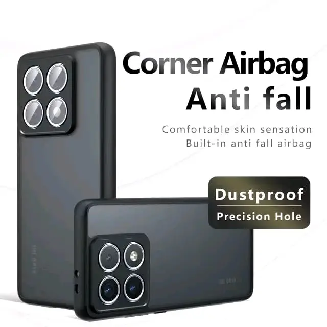Case For Xiaomi 14T / 14T Pro Antifall ShockProof Series Terbaru