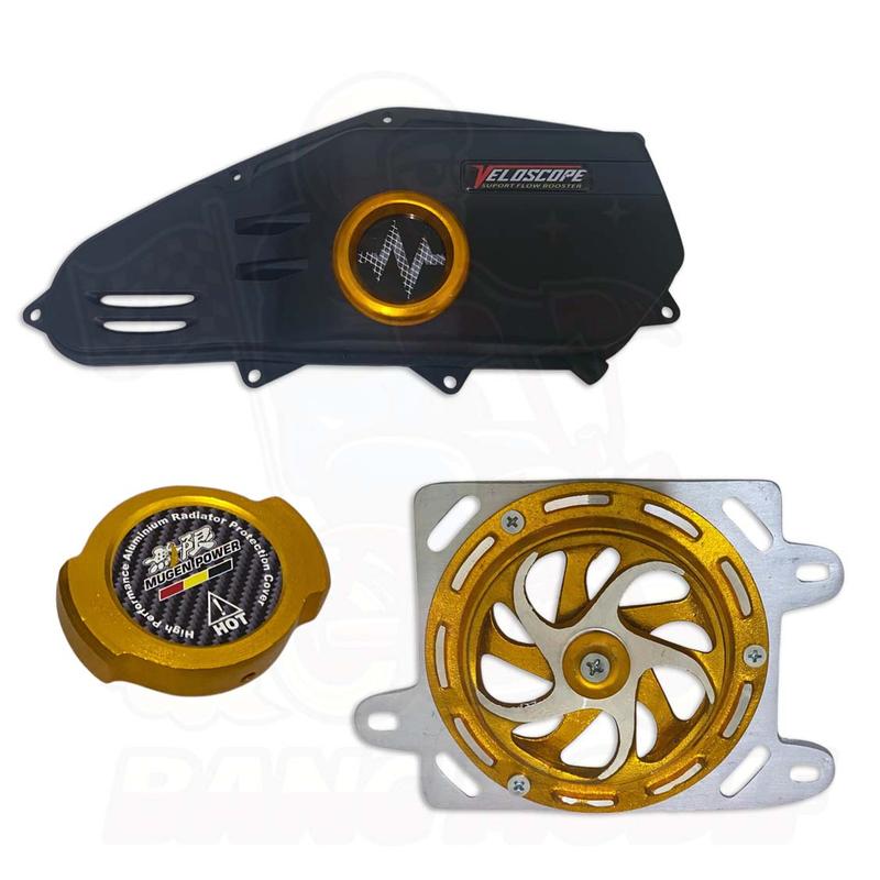 PAKET COVER RADIATOR SPINNER + VELOSCOPE VARIO 125 & VARIO 150 COVER RADIATOR SPINNER VARIO 125 TUTUP RADIATOR SPINNER VARIO 150 TUTUP FILTER VELOSCOPE VARIO BOX FILTER VELOSCOPE VARIO 150 BOX FILTER SLIM VARIO SPINNER VARIO 150 SPINNER VARIO 125 6