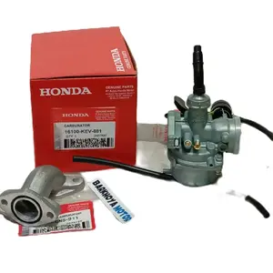 Paket 2 Item Karburator Assy Karbu Set Manipul Intake Grand Astrea Supra Lama Supra Fit Lama Legenda Honda Win KEIHIN KEV Motorcycle