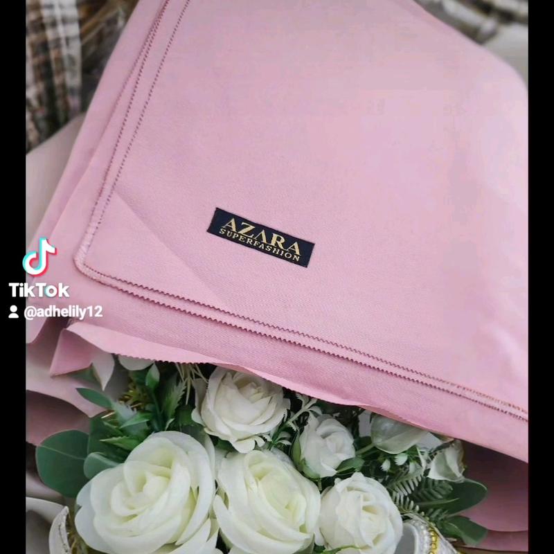 Hijab square Azara Voal 100 ribuan - 10 pcs 9