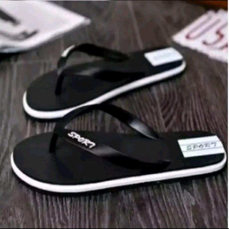 sandal jepit pria sport murah kekinian Sendal 3