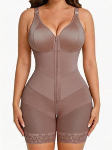 Body moldeador para mujer, diseño que estrecha la cintura y levanta los glúteos, cuello en V suave y agradable para la piel, tirantes ajustables, uso diario