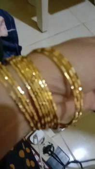 Product Review of gelang kroncong set 12 motip bambu 6 motip cantik maret edisi eid mubarok mewah Emas Gold from L**G ** Y**I 1** 0