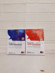 2 BUKU PENGANTAR TEORI KOMUNIKASI Ed 5 BUKU 1&2